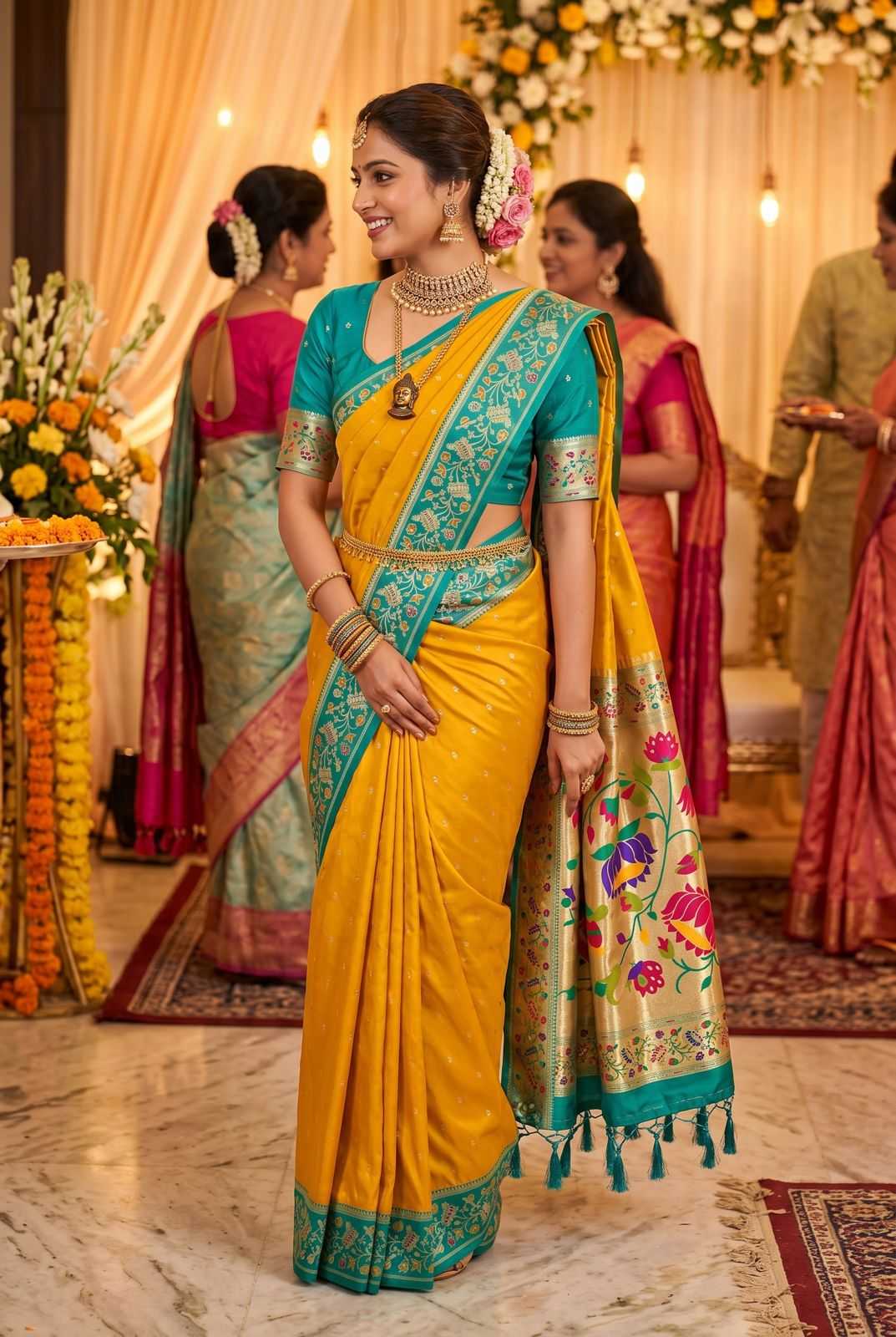 Designer Saree