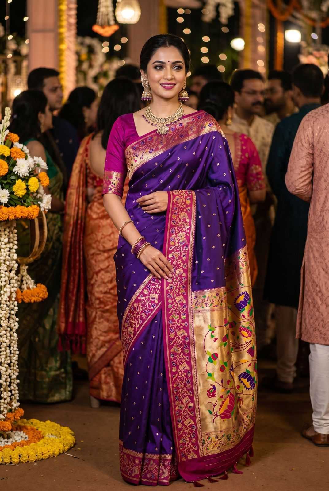 Designer Saree