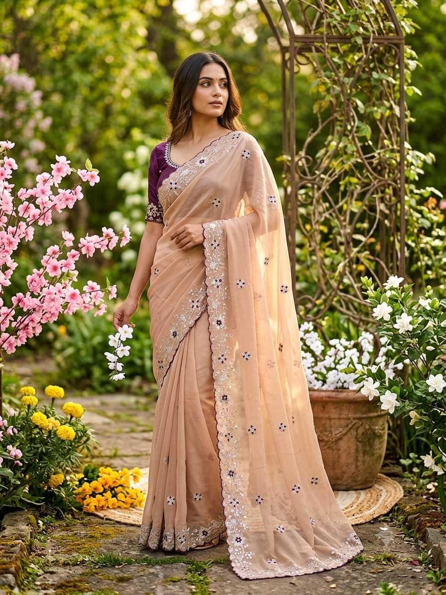 Premium Georgette Designer Saree JT-139408