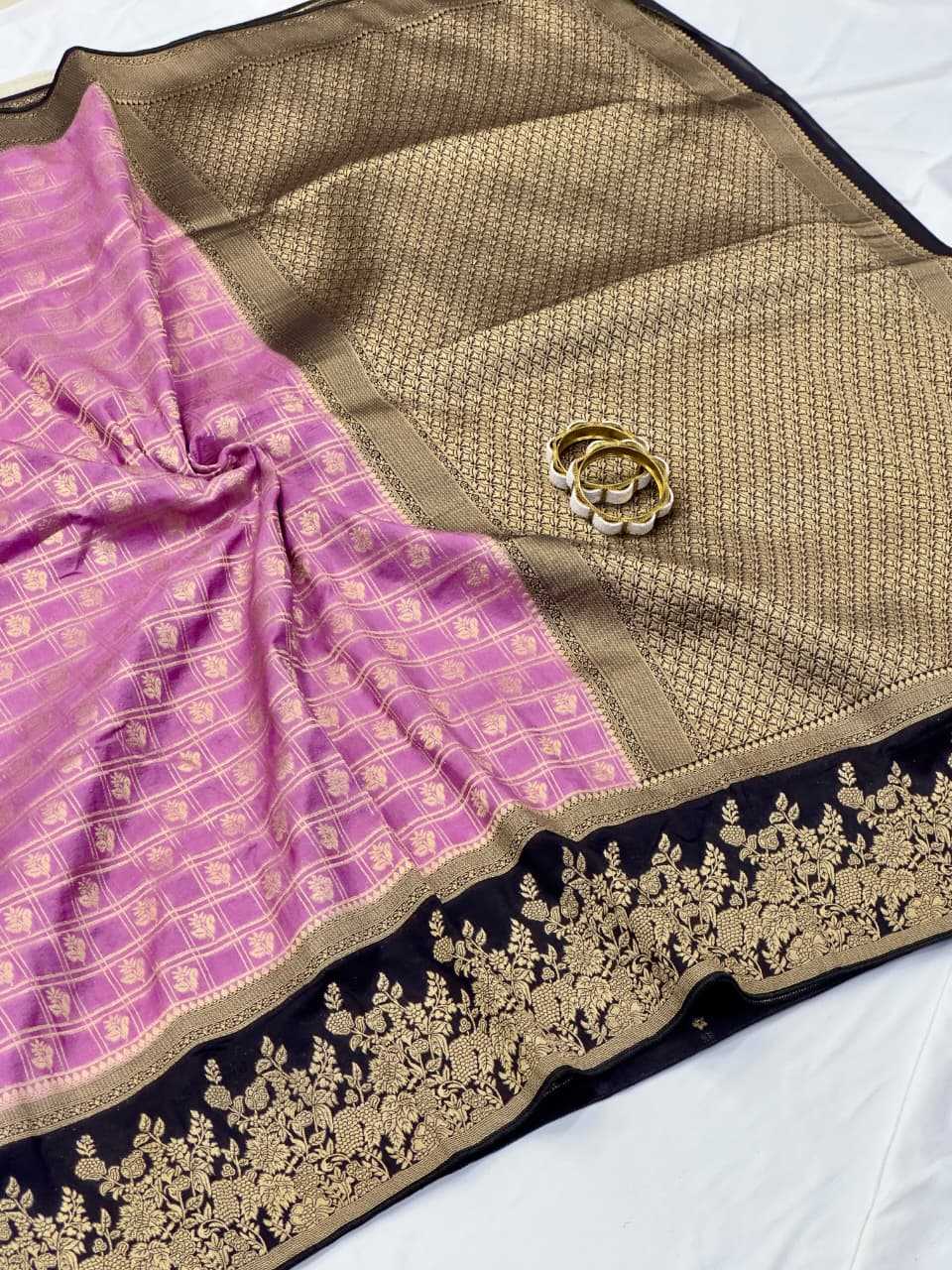 Premium Georgette Designer Saree in Sky Blue