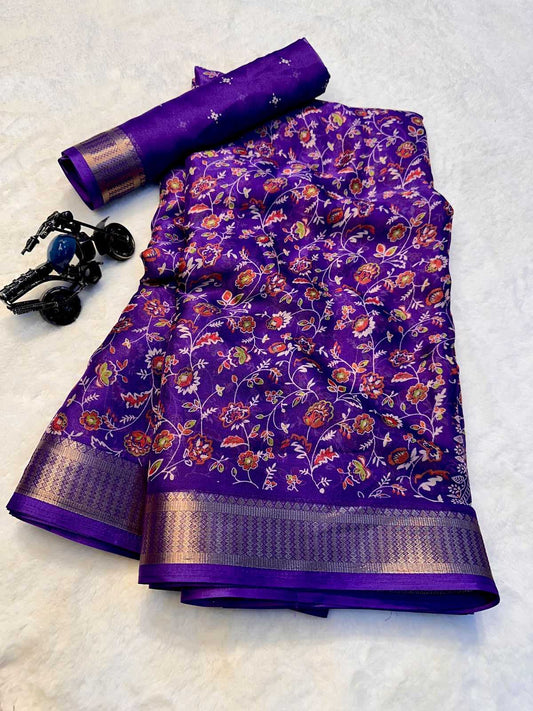 Premium Georgette Designer Saree JT-138675