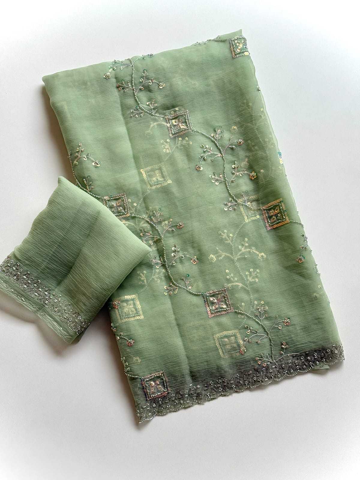 Pure Chiffon Saree