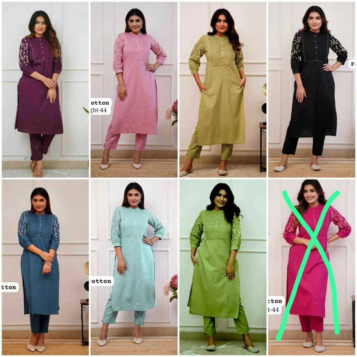 Pure Cotton Casual Kurti