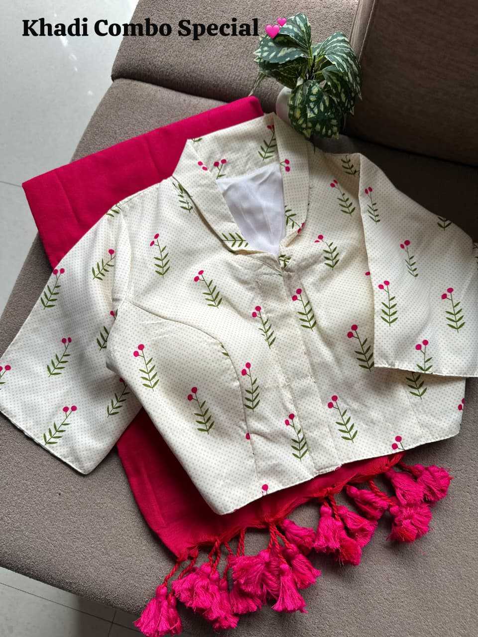 Pure Cotton Designer Blouse