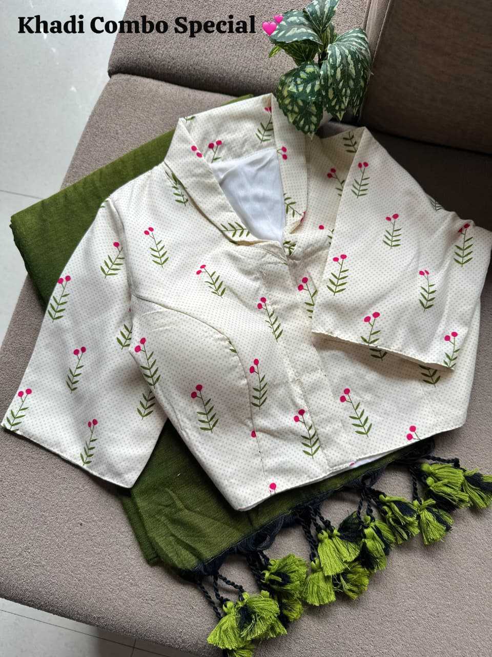 Pure Cotton Designer Blouse