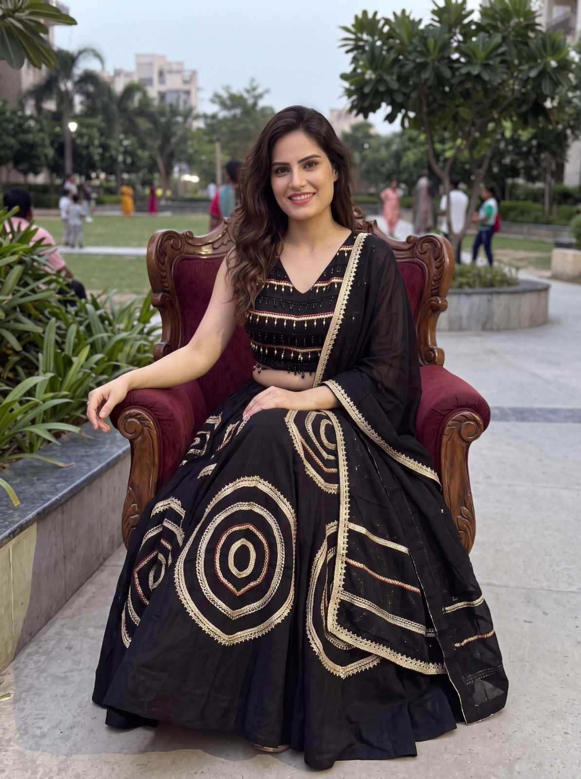 Pure Cotton Designer Lehenga JT-138932