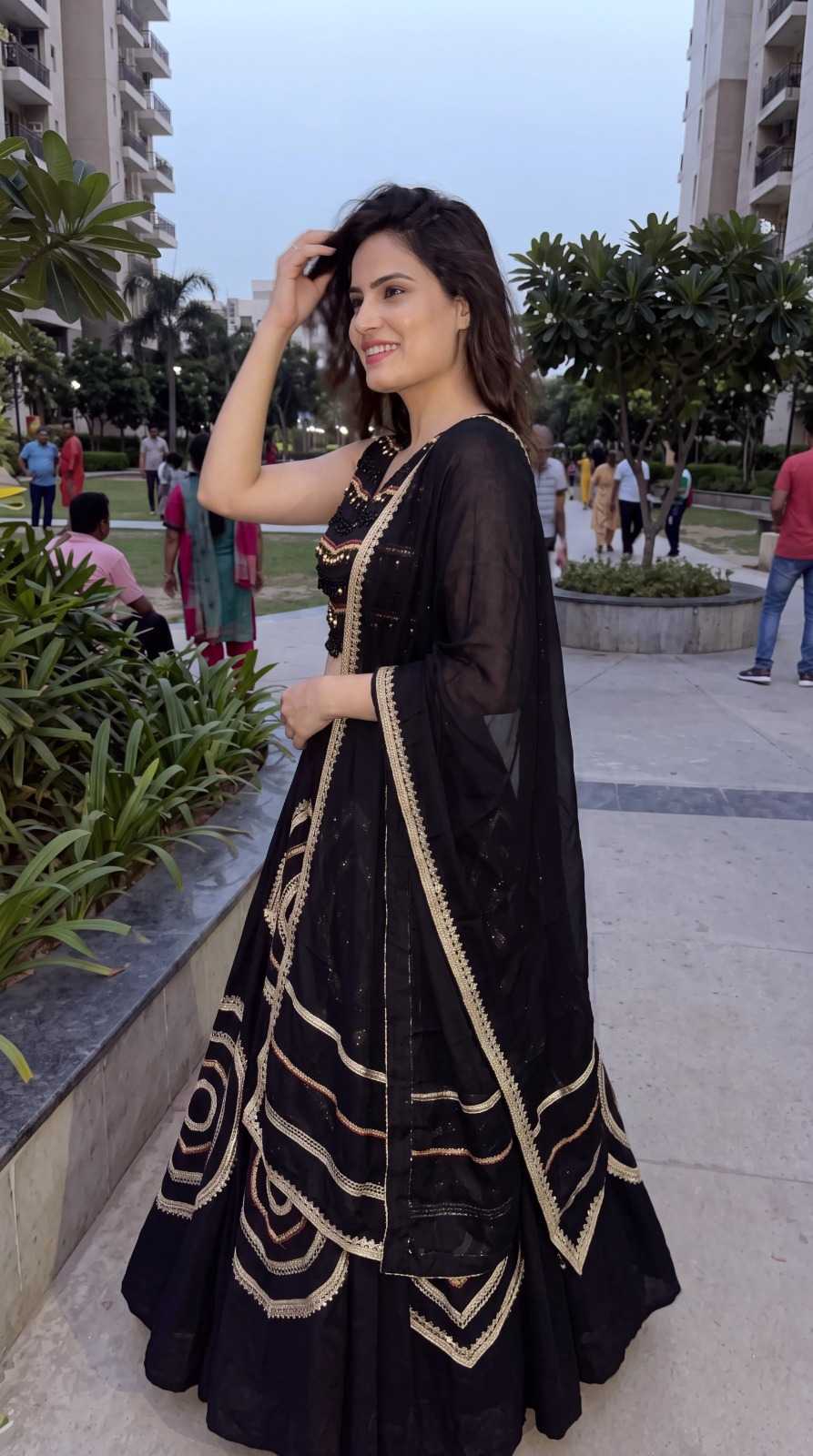 Pure Cotton Designer Lehenga JT-138932