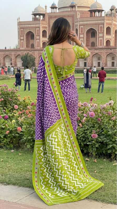 Pure Cotton Designer Saree JT-138831