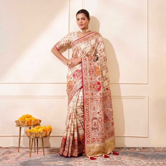 Pure Cotton Designer Saree JT-138678