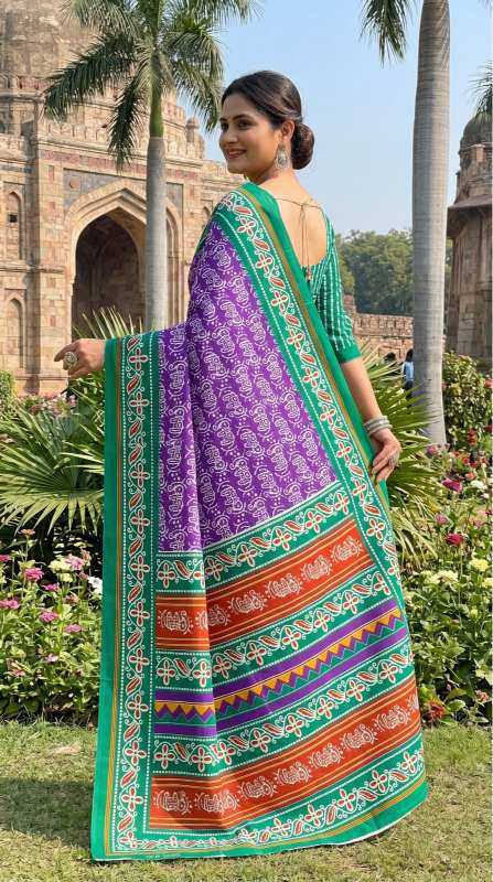 Pure Cotton Designer Saree JT-138838