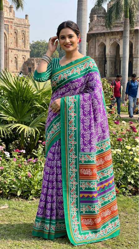 Pure Cotton Designer Saree JT-138838