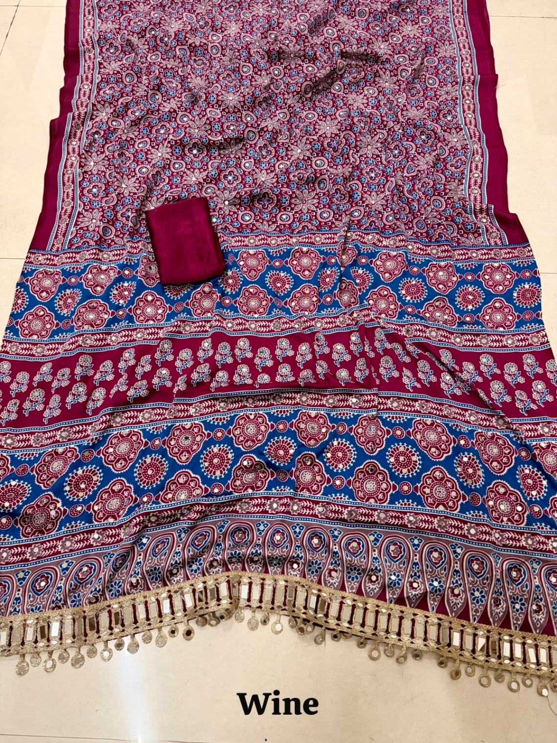 Pure Silk Soft Saree in Navy Blue