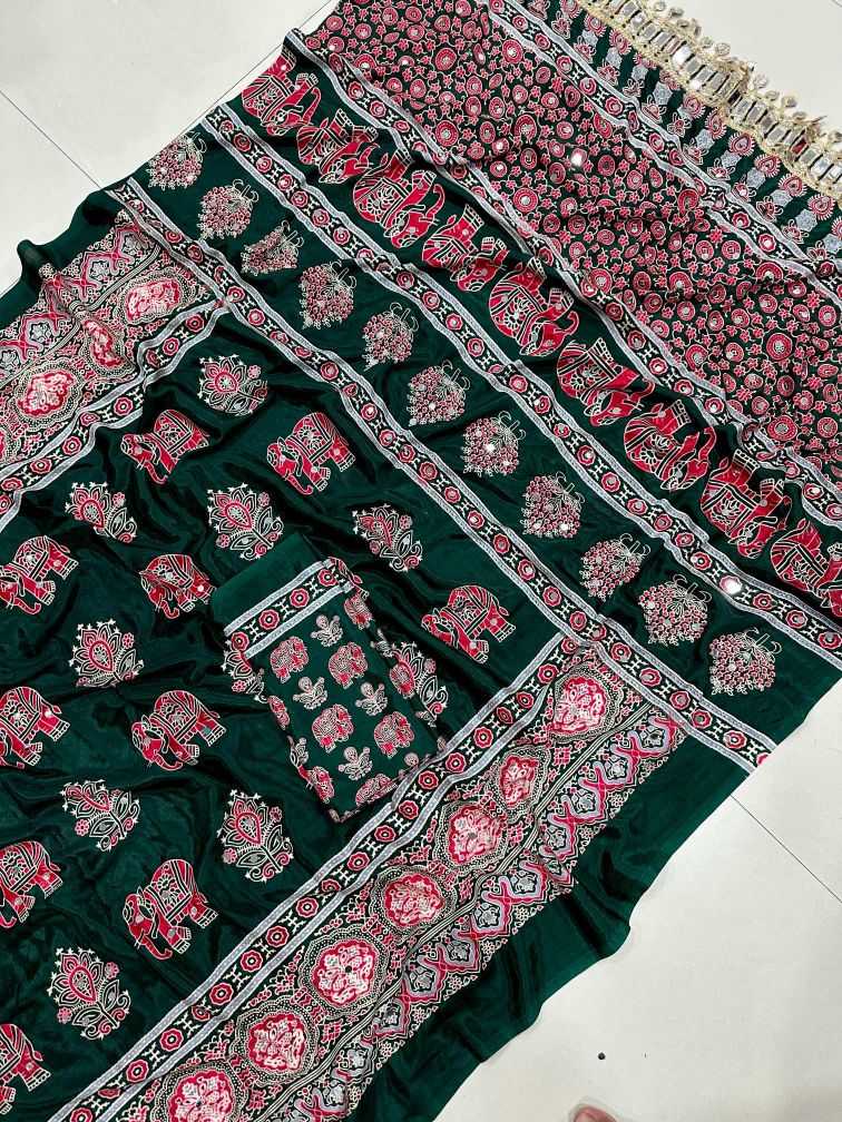 Pure Silk Soft Saree in Red