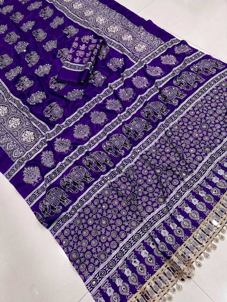 Pure Silk Soft Saree in Red