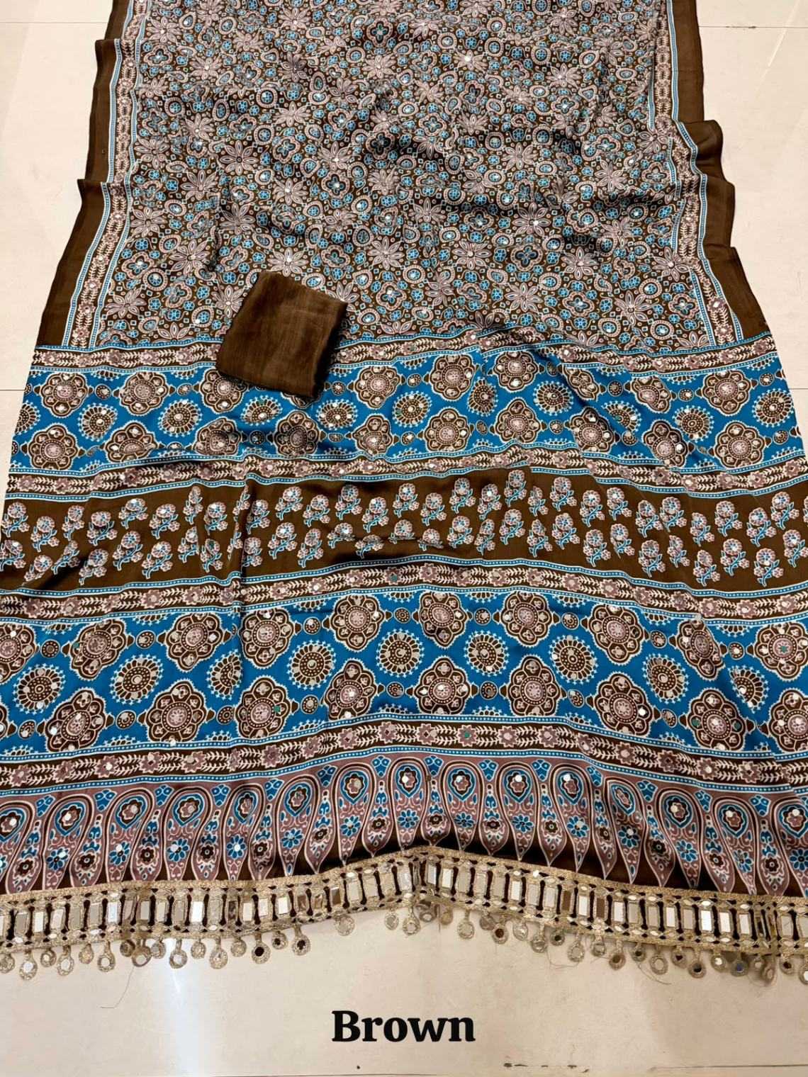 Pure Silk Soft Saree in Navy Blue