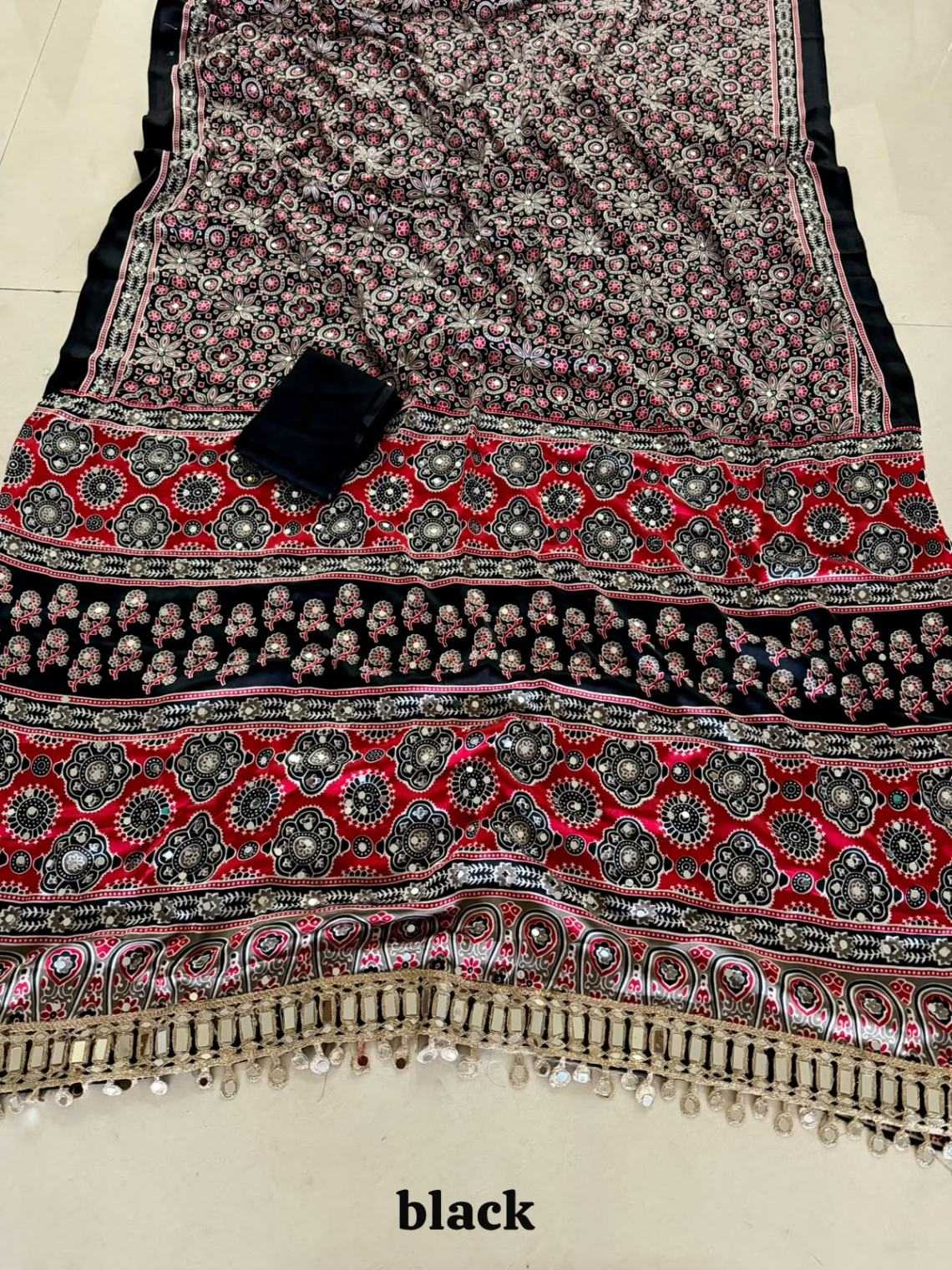 Pure Silk Soft Saree in Navy Blue