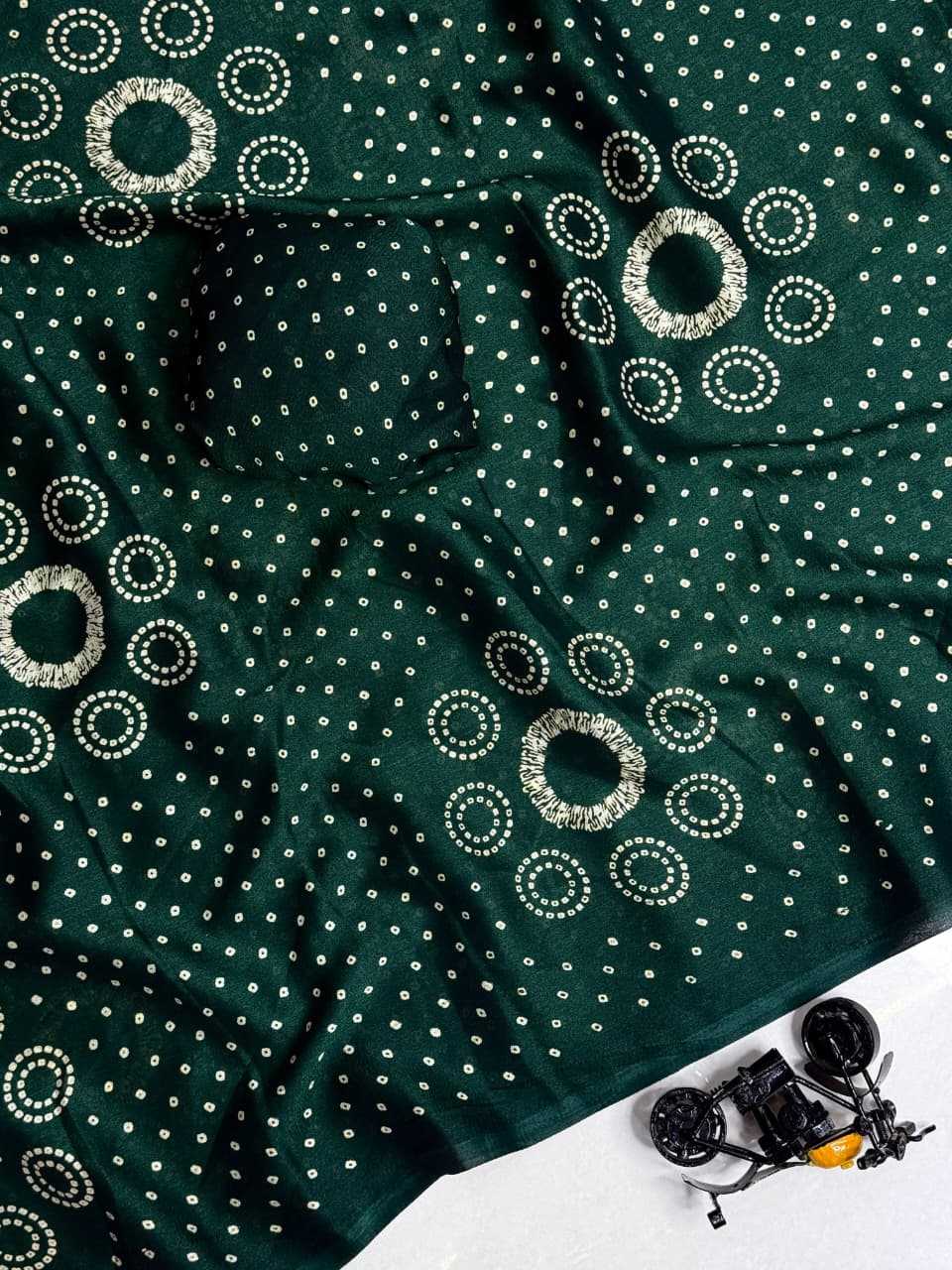 Pure Silk Soft Saree in Rani