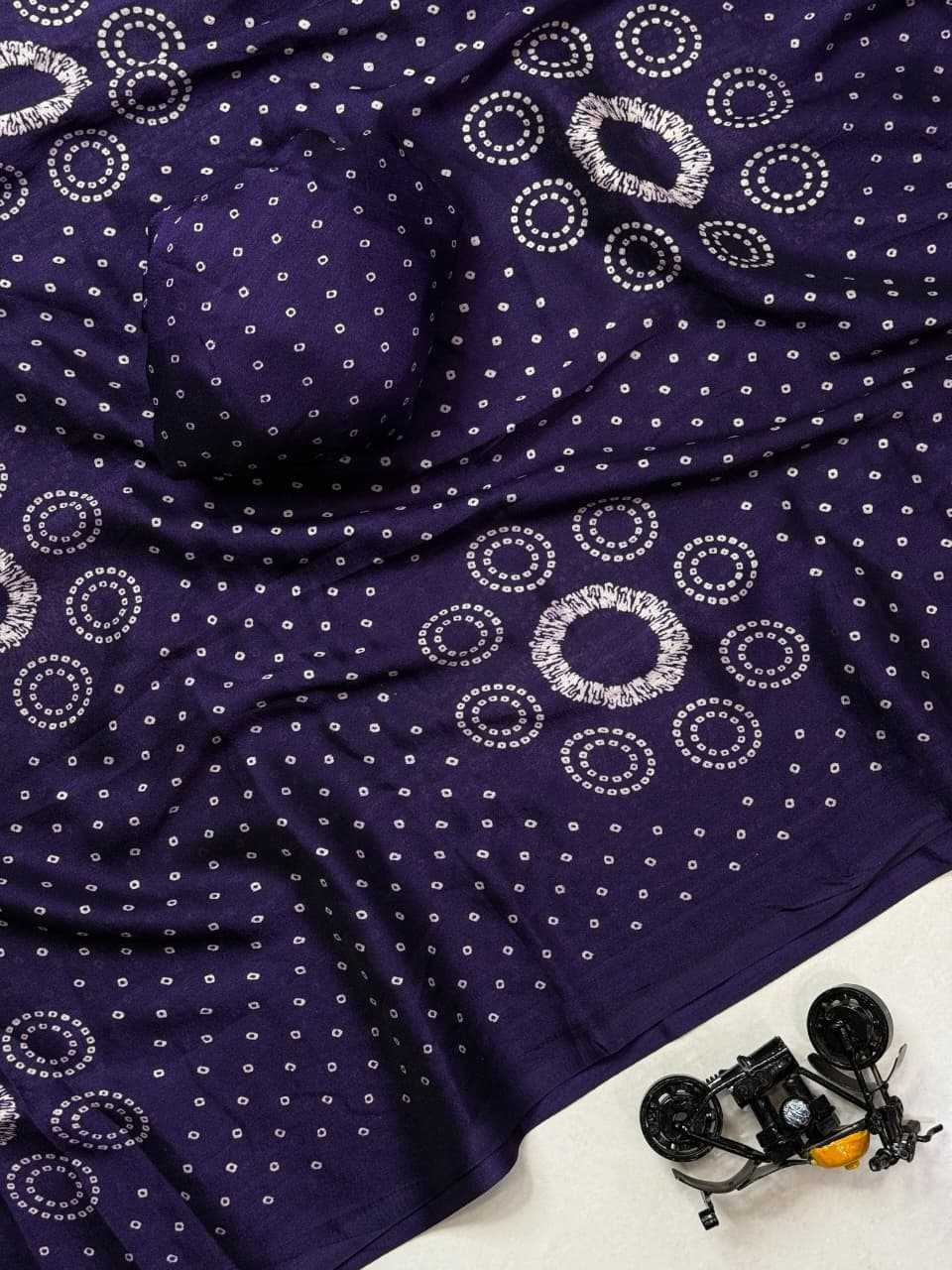 Pure Silk Soft Saree in Rani