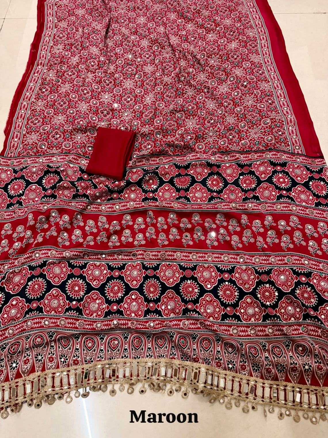 Pure Silk Soft Saree in Navy Blue