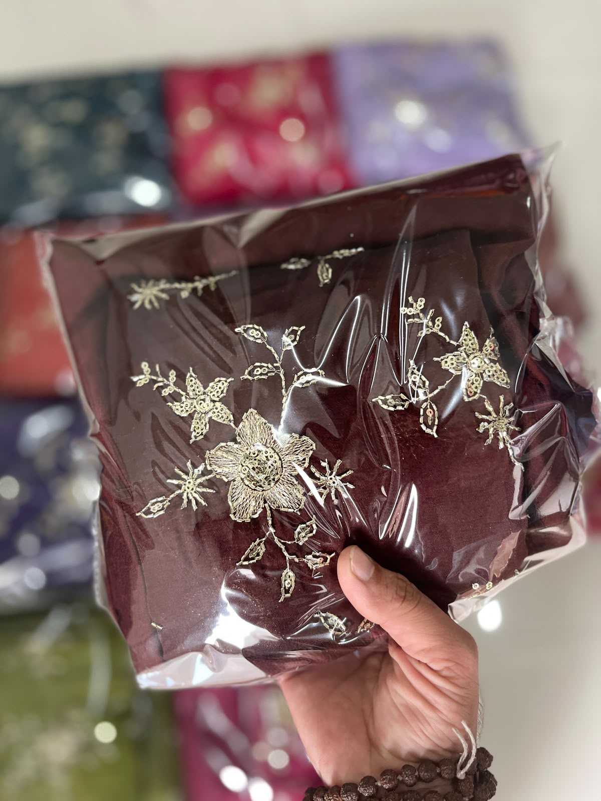 Rangoli Silk Soft Saree in Lavender Purple