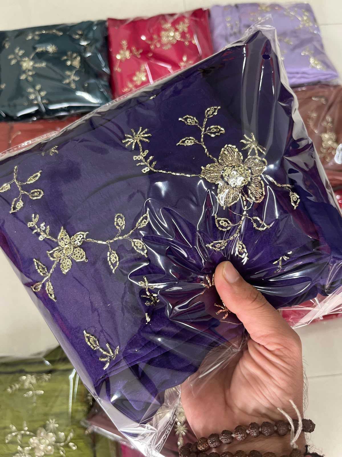 Rangoli Silk Soft Saree in Lavender Purple