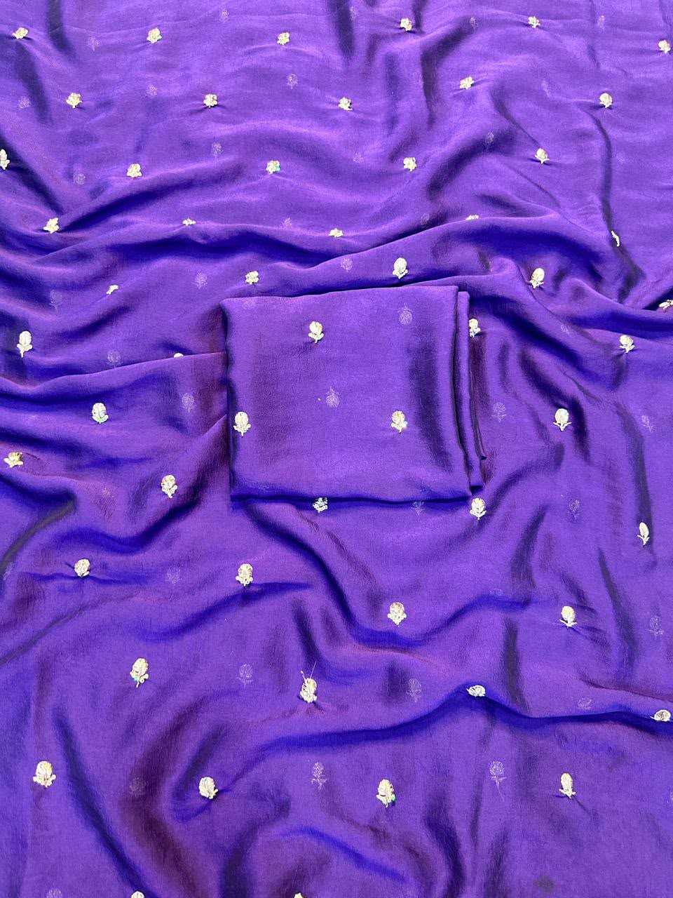 Rangoli Silk Soft Saree in Purple