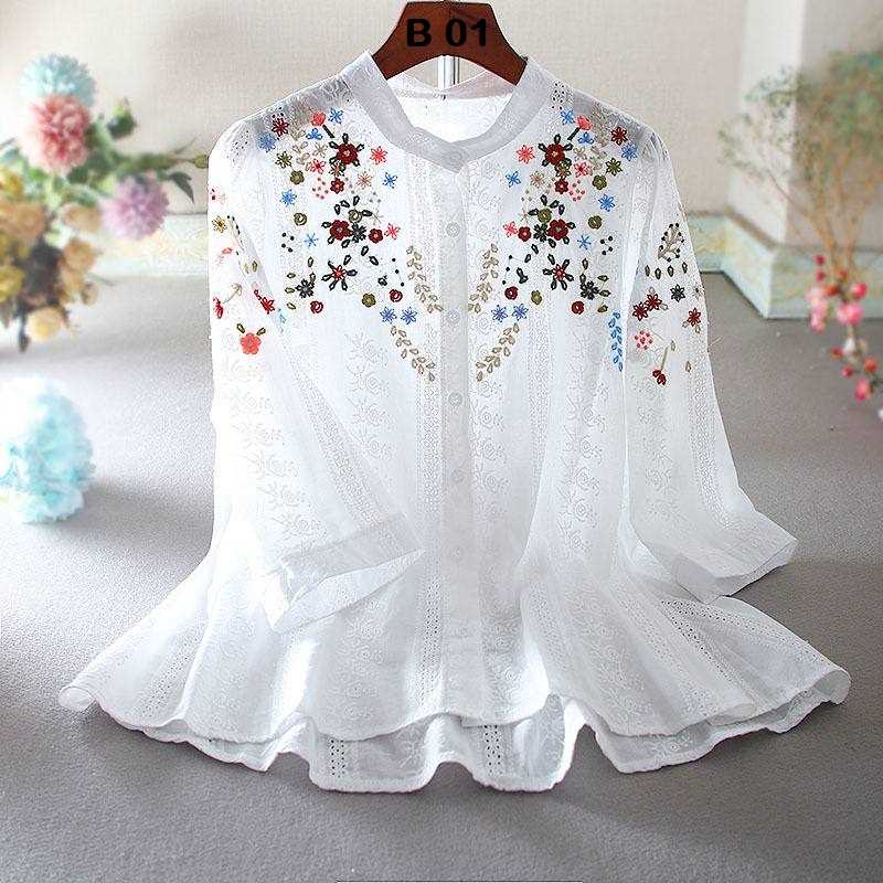 Rayon Cotton Kurti