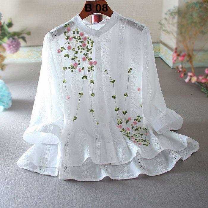 Rayon Cotton Kurti