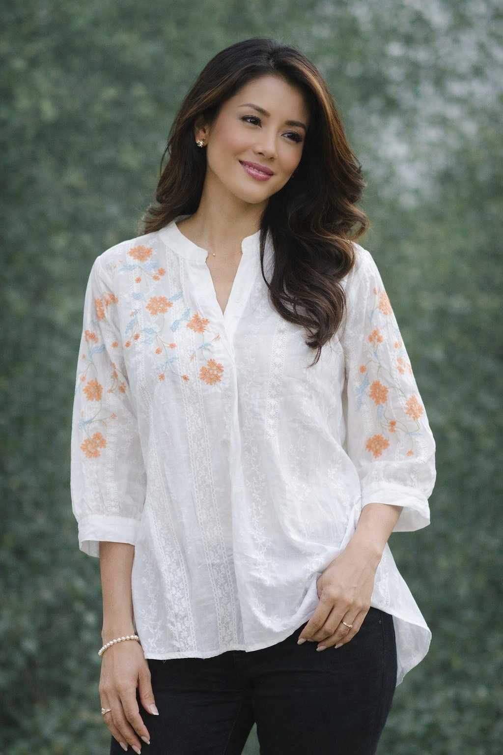 Rayon Cotton Kurti