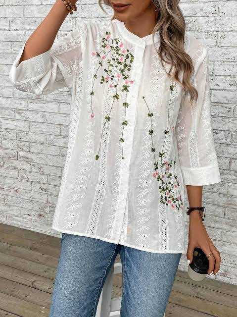 Rayon Cotton Kurti
