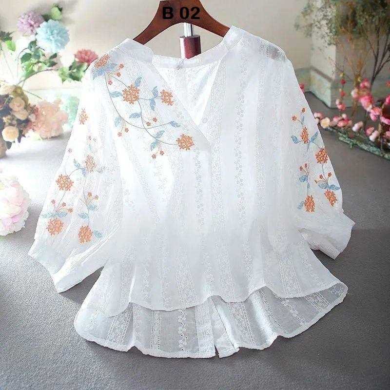 Rayon Cotton Kurti