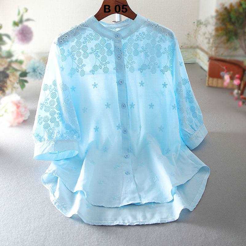 Rayon Cotton Kurti