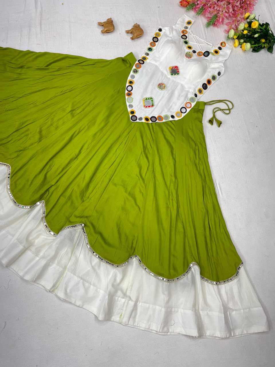 Rayon Designer Lehenga Choli