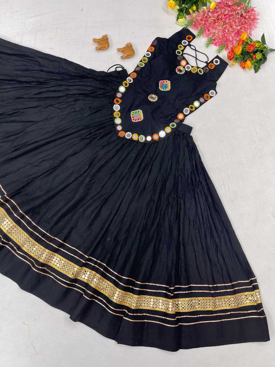 Rayon Designer Lehenga Choli