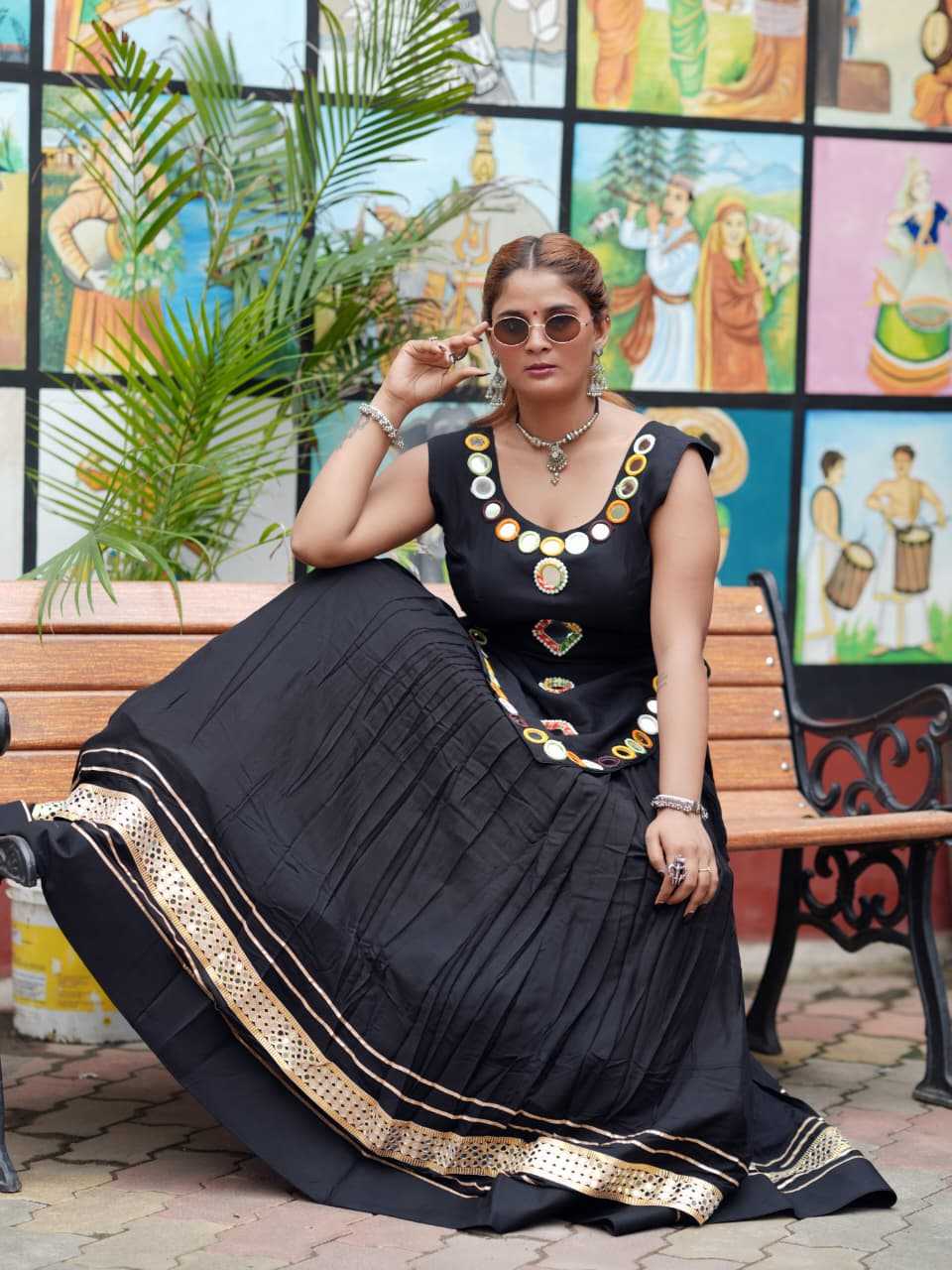 Rayon Designer Lehenga Choli