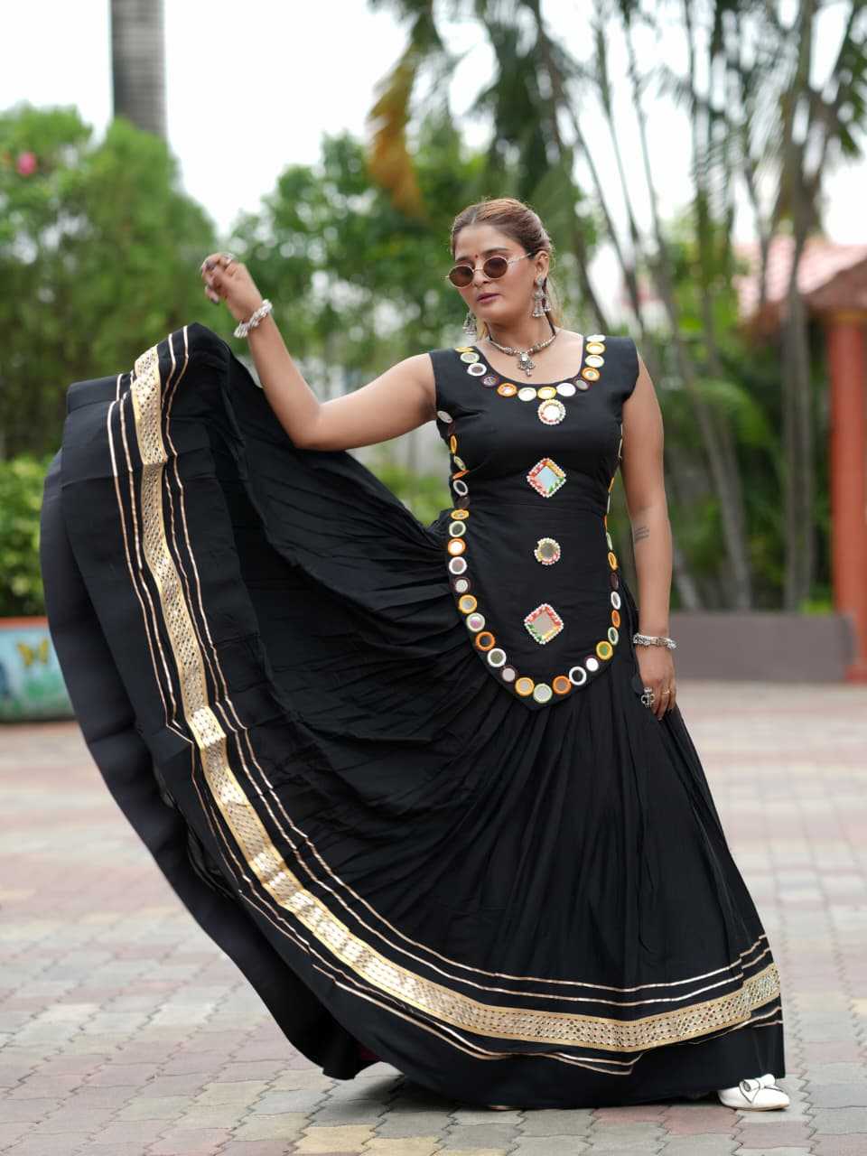 Rayon Designer Lehenga Choli