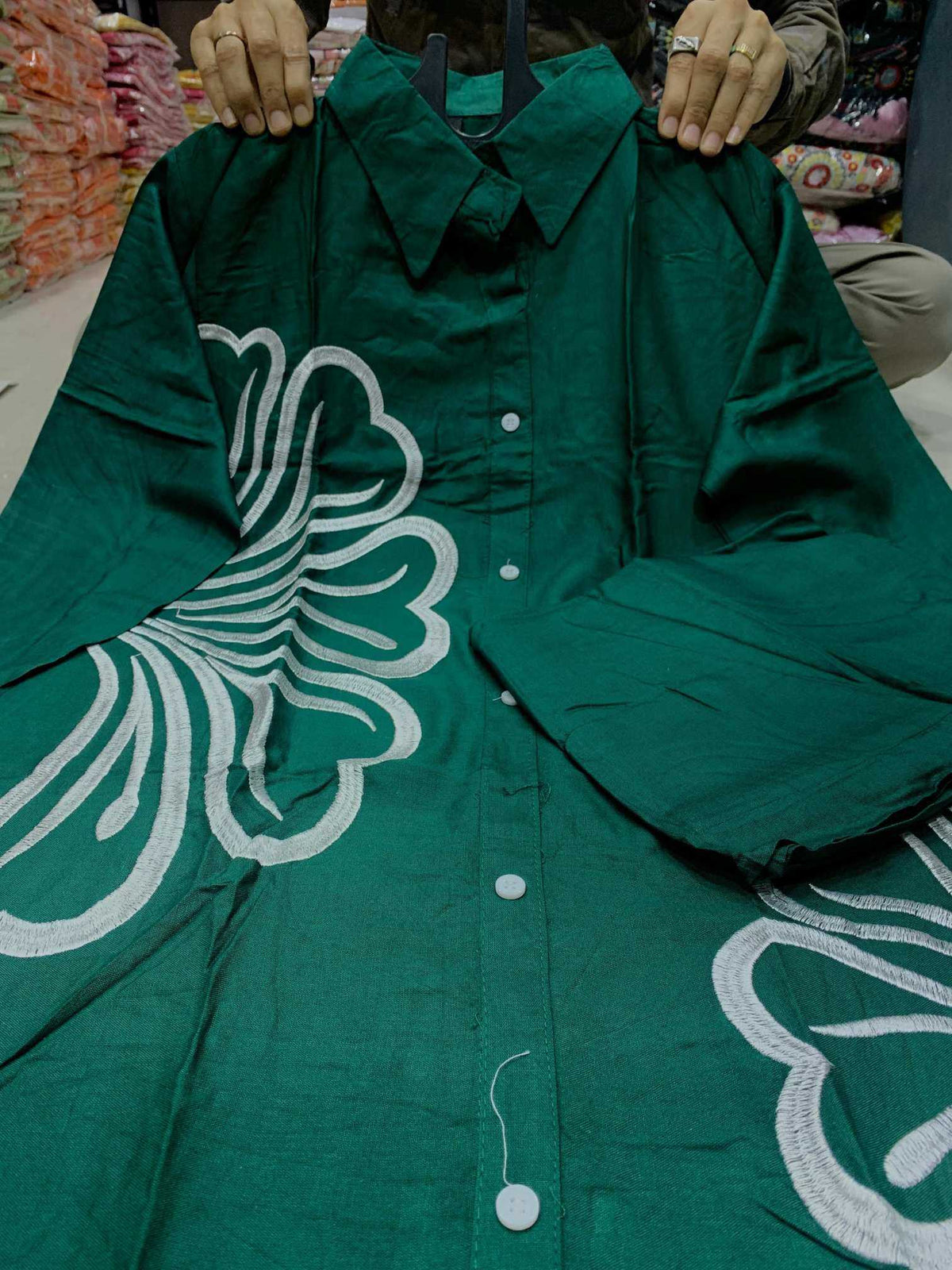 Reyon Cotton Ladies Suit