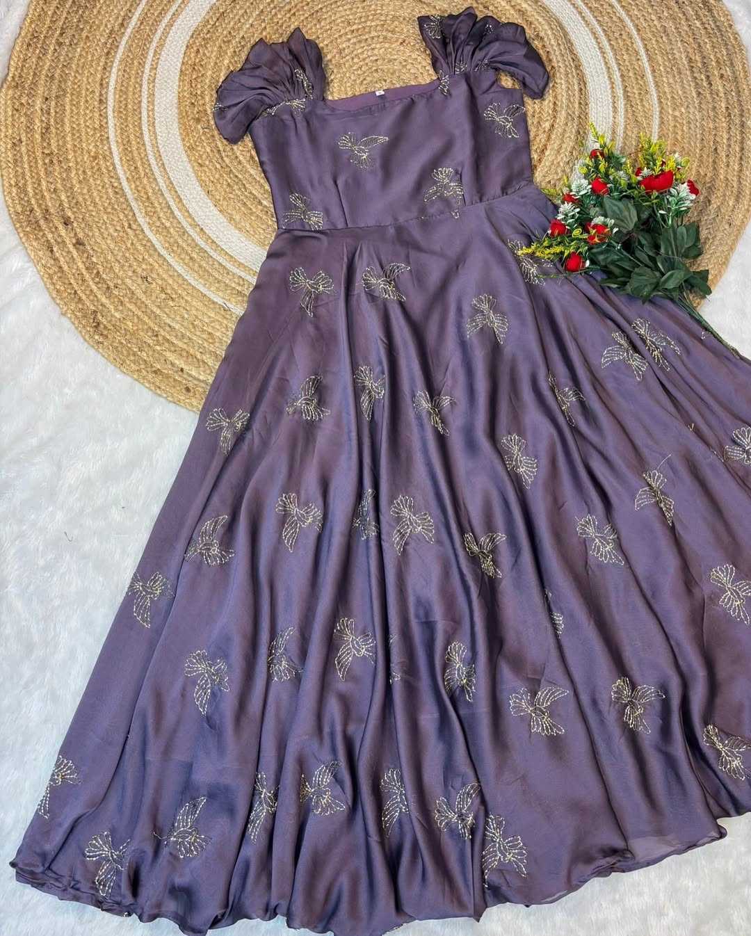 Rangoli Silk Fancy Gown
