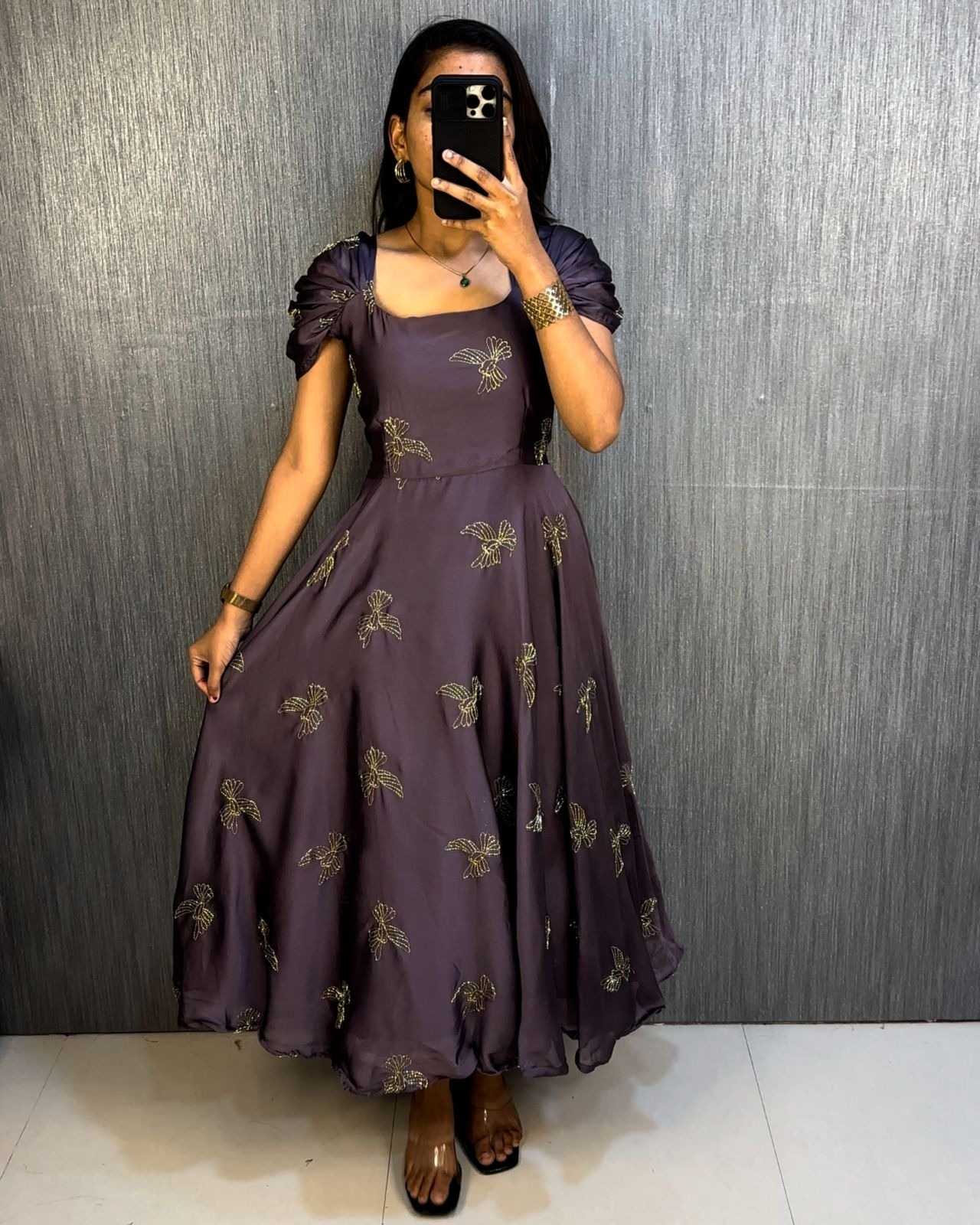 Rangoli Silk Fancy Gown