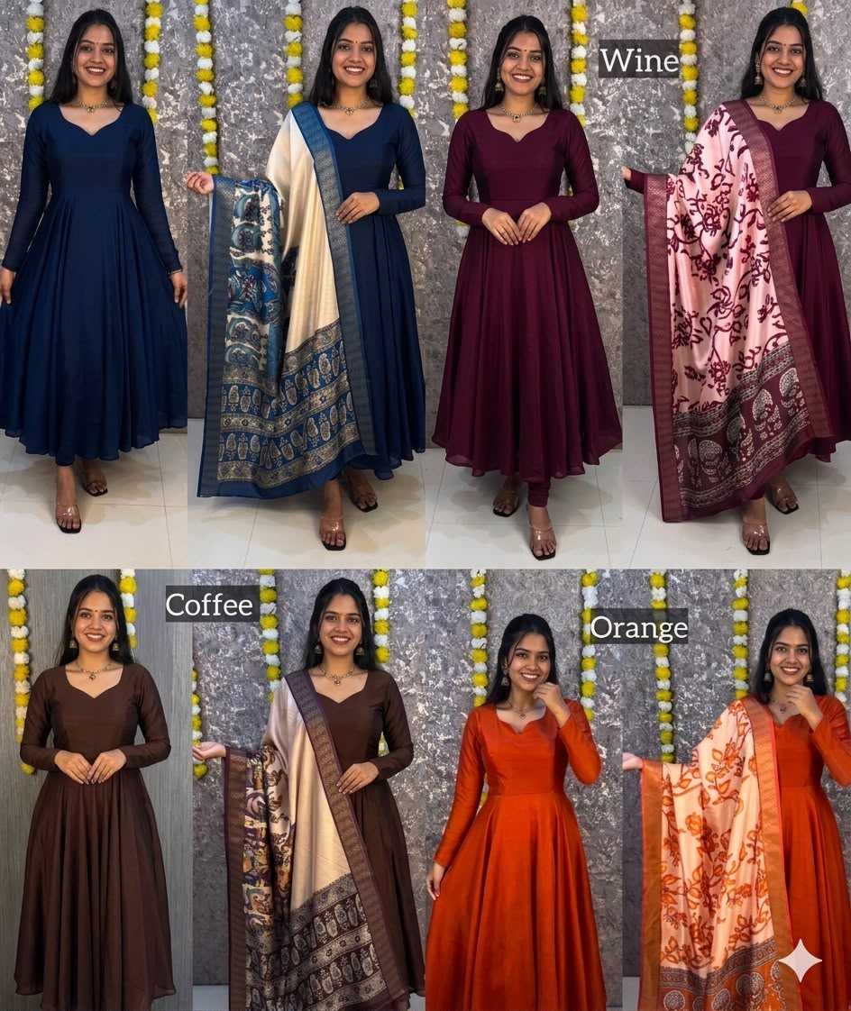 Ladies Silk Suit