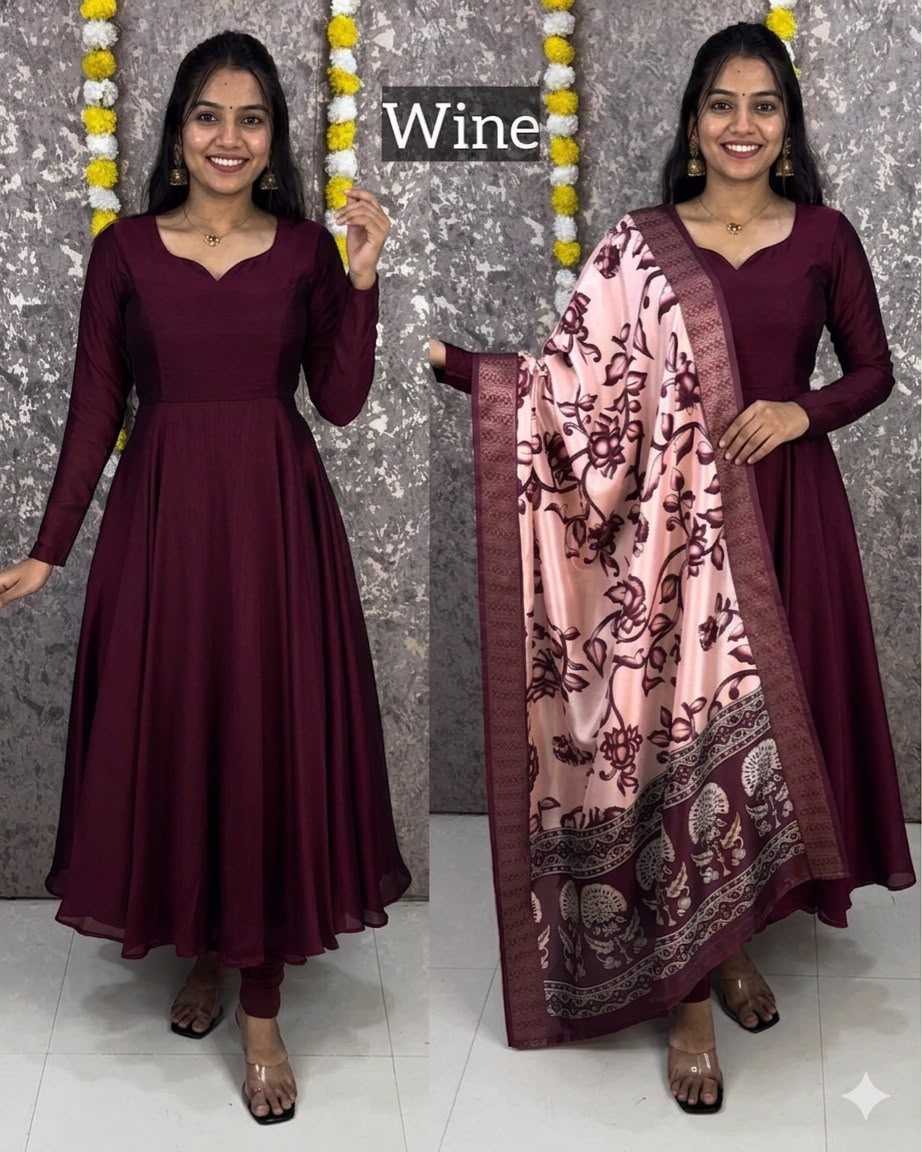 Ladies Silk Suit