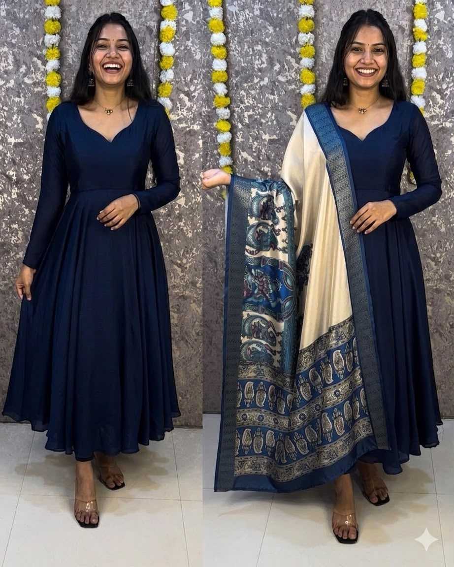 Ladies Silk Suit