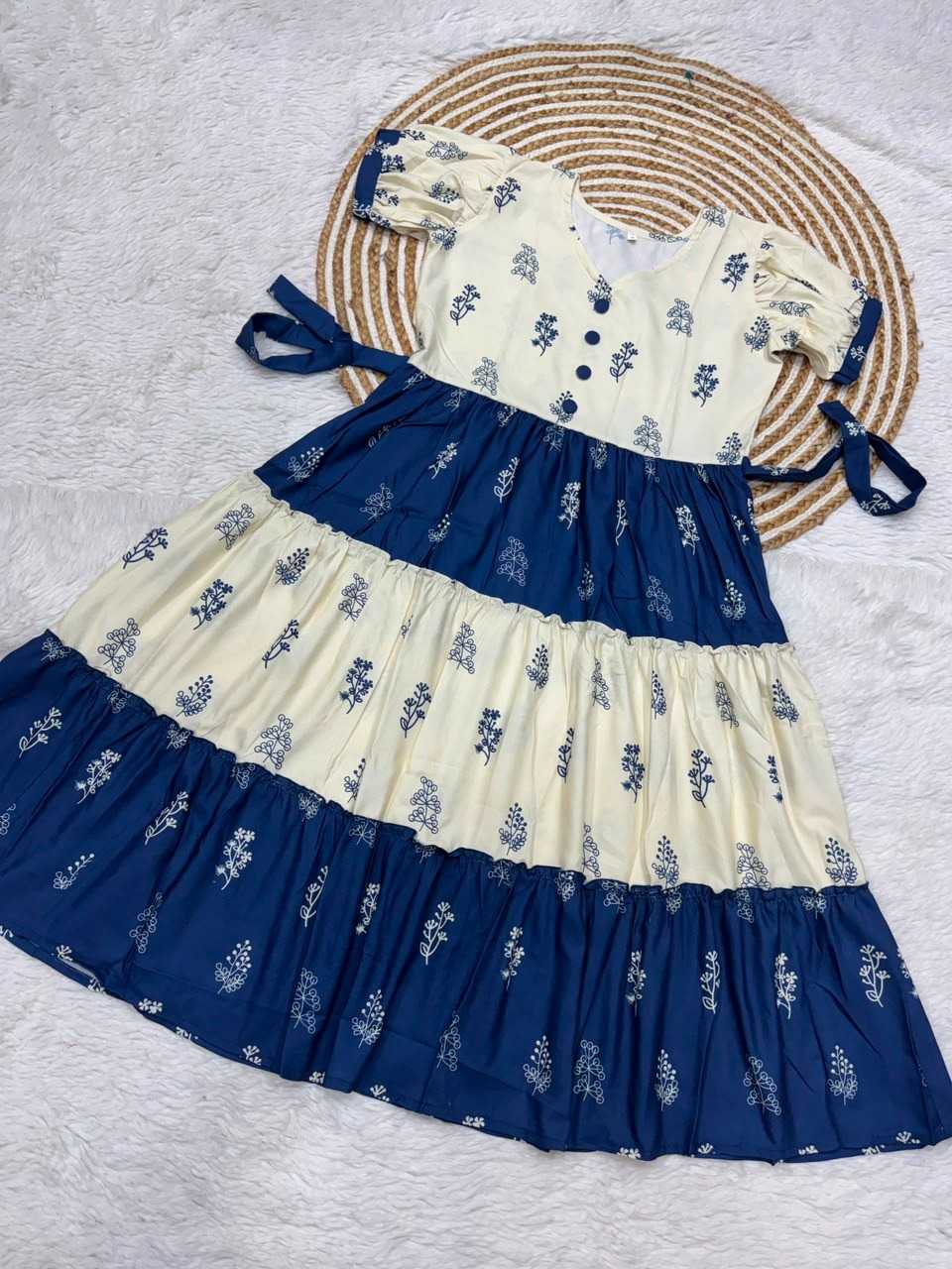Sayali Cotton Printed Gown