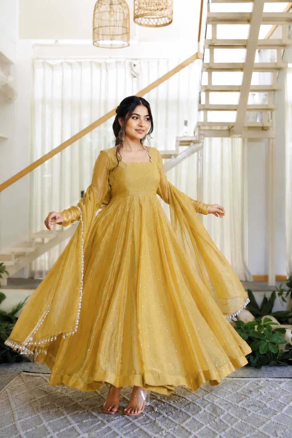 Sejal Silk Fancy Gown