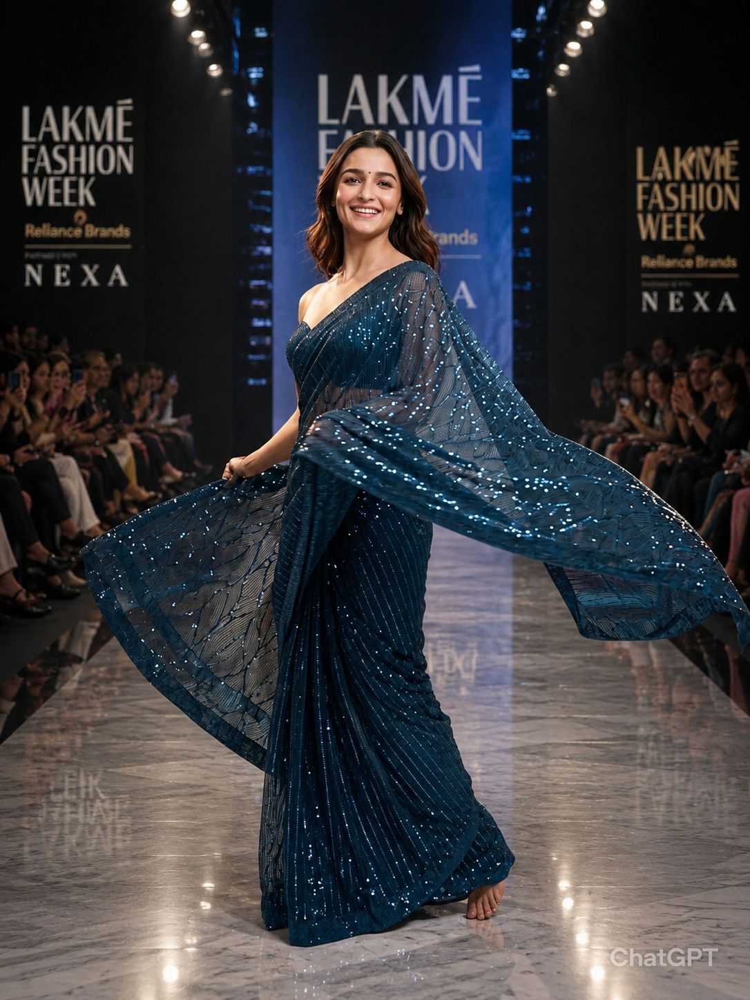 Imported Designer Saree