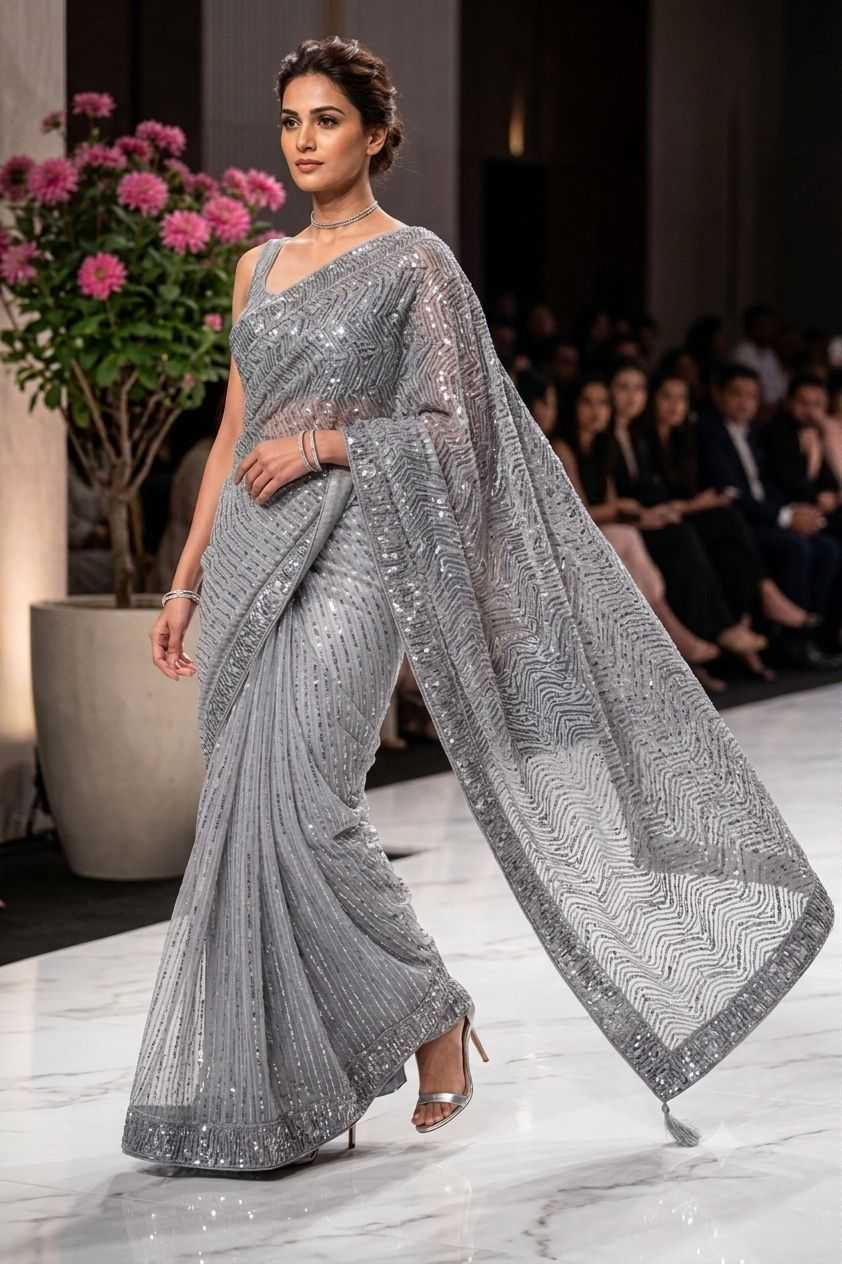 Imported Designer Saree