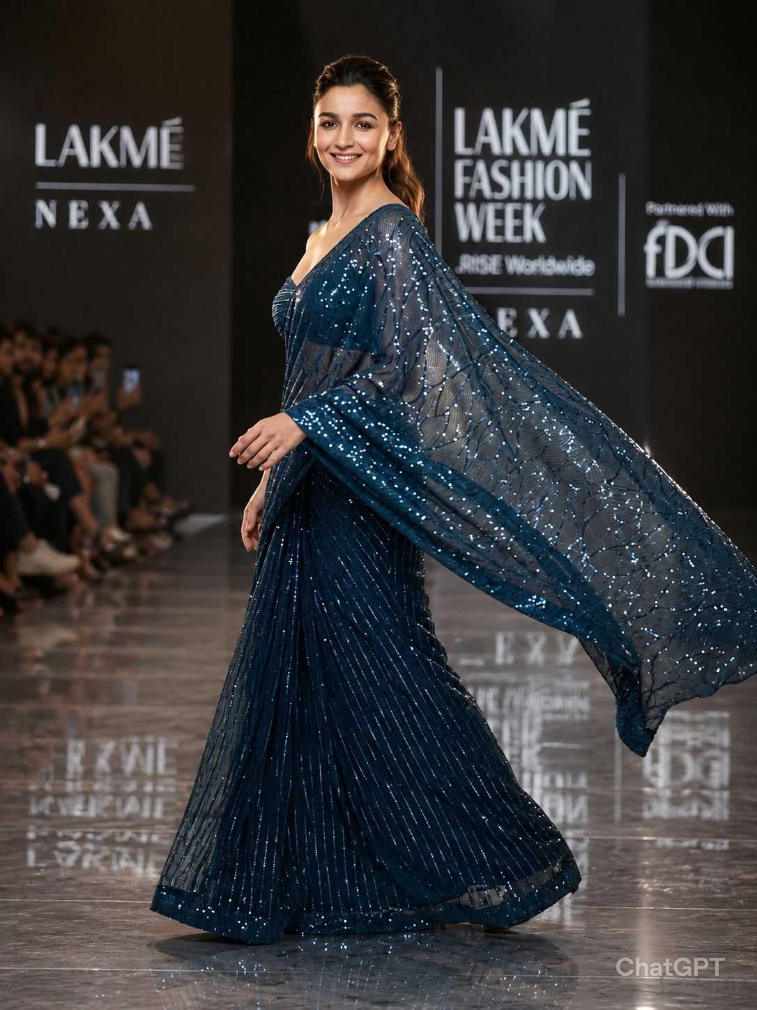Imported Designer Saree