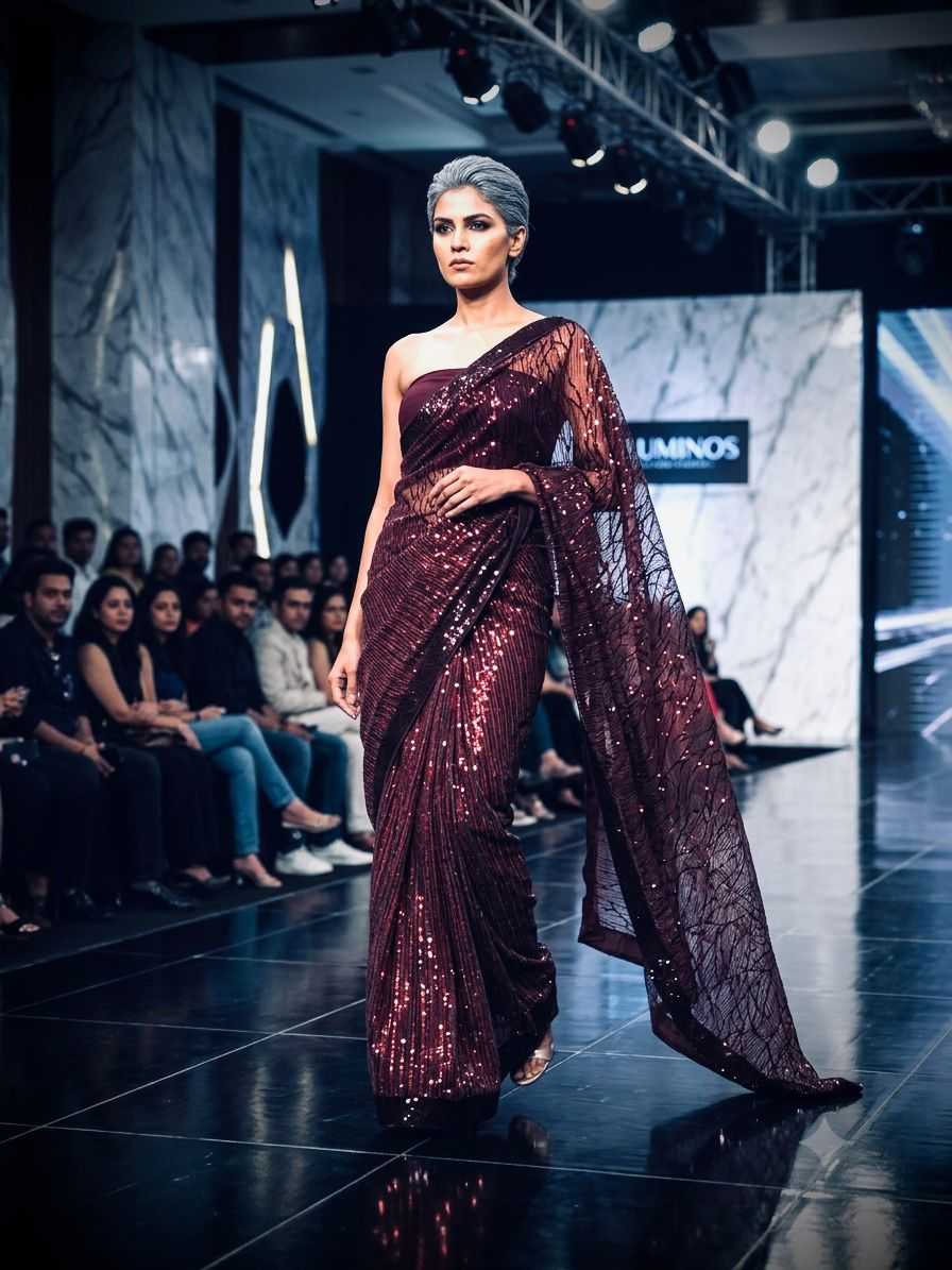 Imported Designer Saree