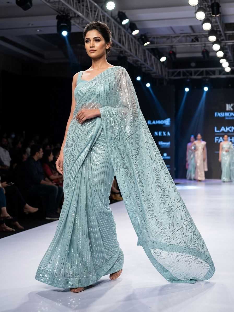 Imported Designer Saree