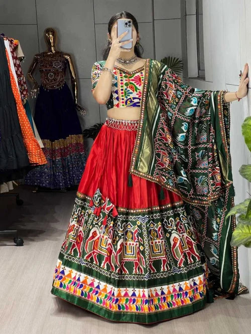 Dola Silk Lehenga 1149
